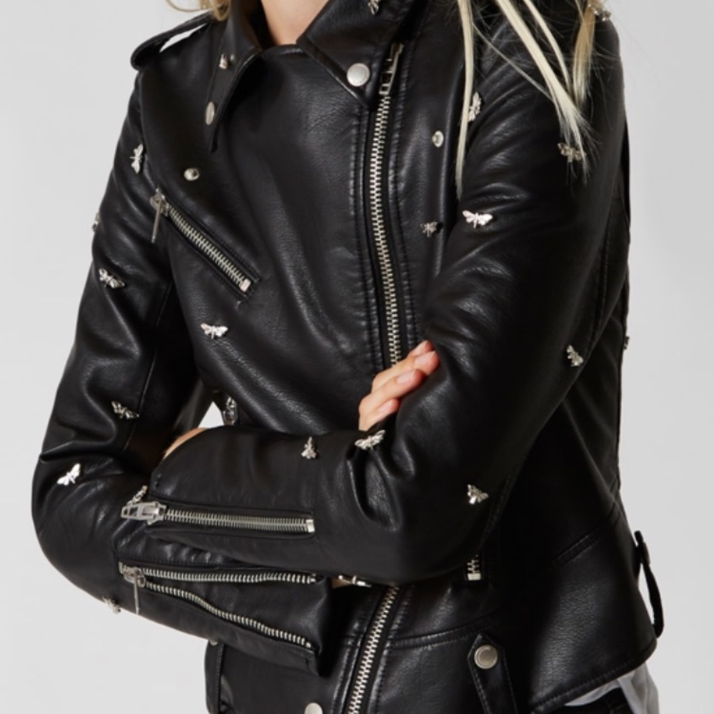Blank NYC Dragonfly Moto Jacket